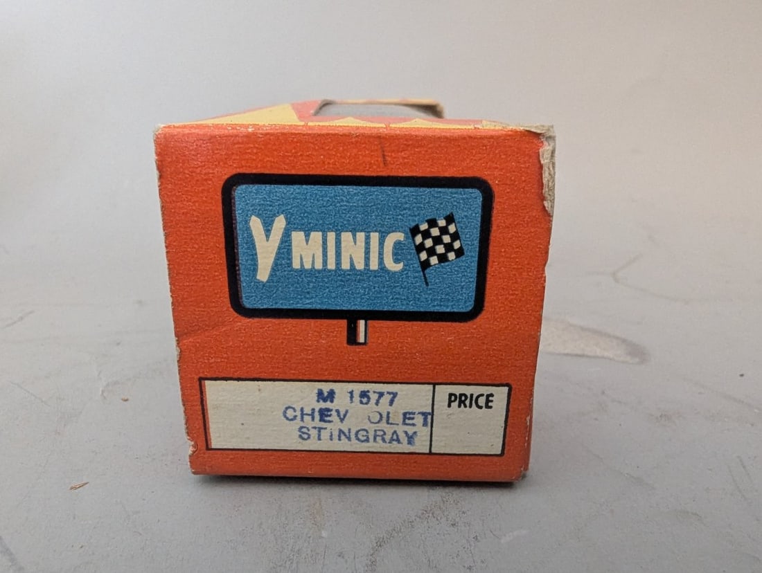 Tri-ang Minic M 1577 Chevrolet Stingray Toy Car Vintage Collectible New Old Stock - 2