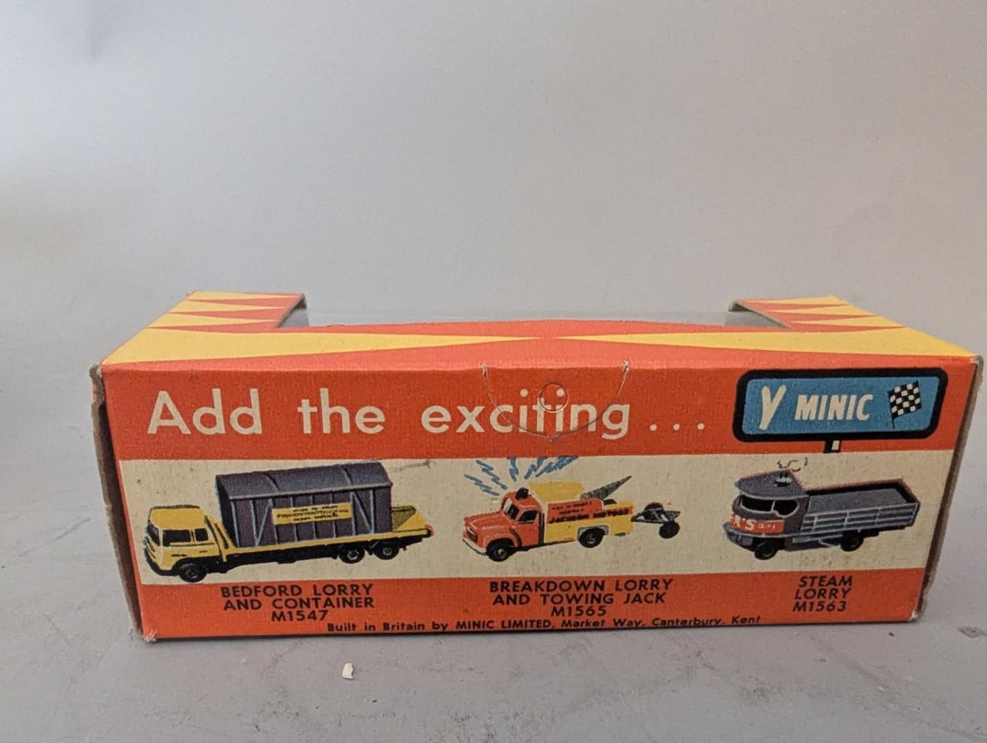 Tri-ang Minic M 1577 Chevrolet Stingray Toy Car Vintage Collectible New Old Stock - 3