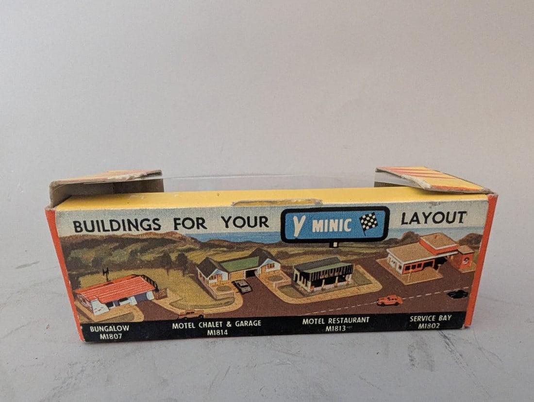 Tri-ang Minic M 1577 Chevrolet Stingray Toy Car Vintage Collectible New Old Stock - 5
