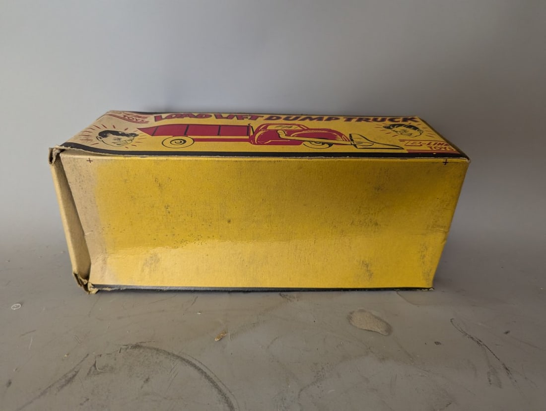 Vintage B-Line Toys Load Lift Dump Truck No. 250 Classic Toy Collectible - 4