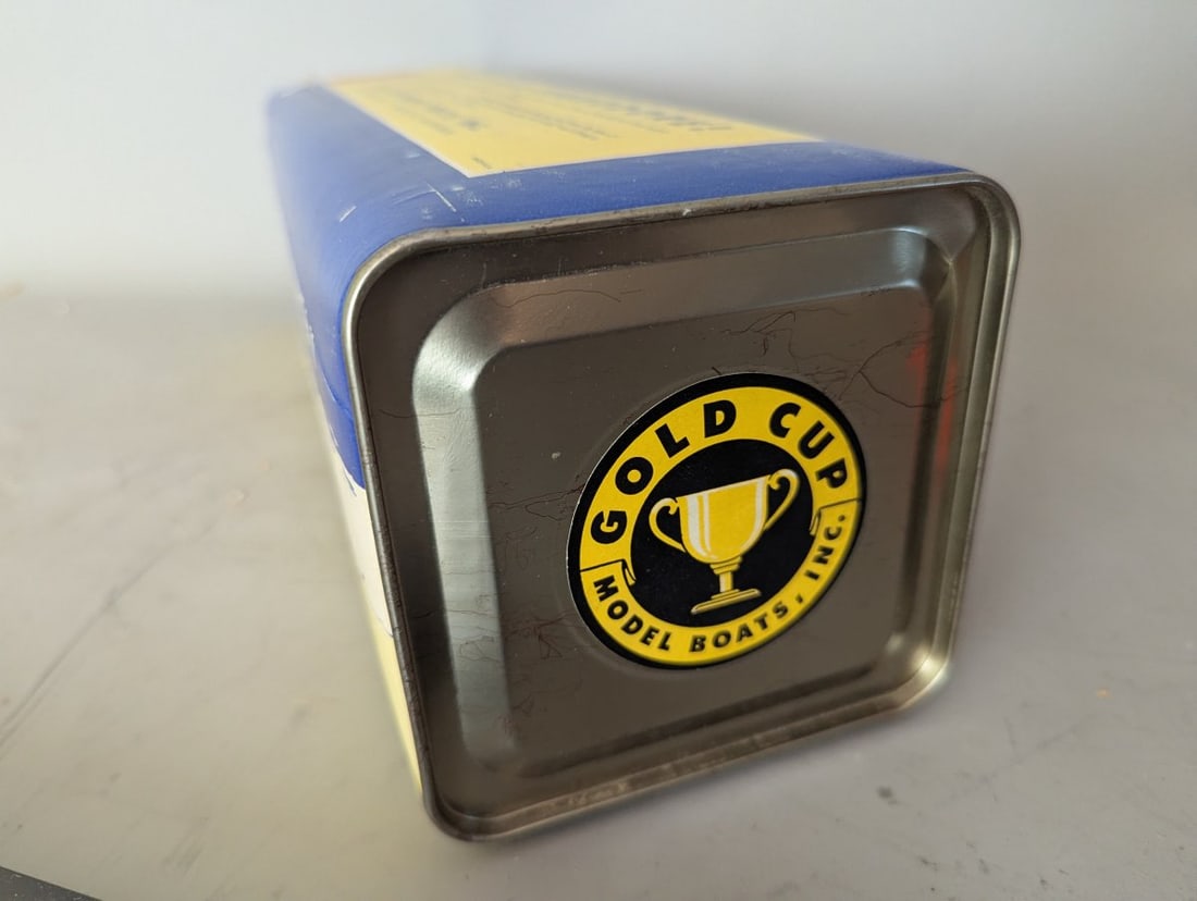 Gold Cup Model Boats Schafer's Such Crust U-11 Hydroplane Toy by Dan Arena NOS - 4