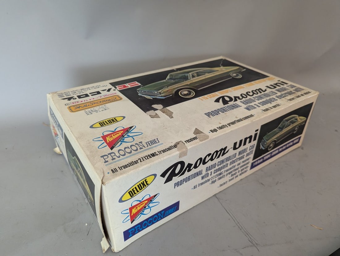 Nichimo Procon-Uni 1:15 Scale Toyopet Corona R/C Car Vintage Japanese Model Collectible - 6