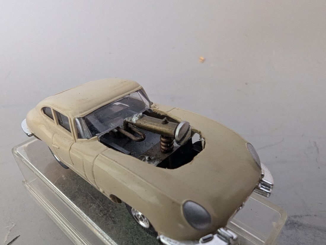 Aurora Thunderjet 500 Wild Ones XKE Jaguar HO Slot Car No. 1356 Vintage Collectible - 5