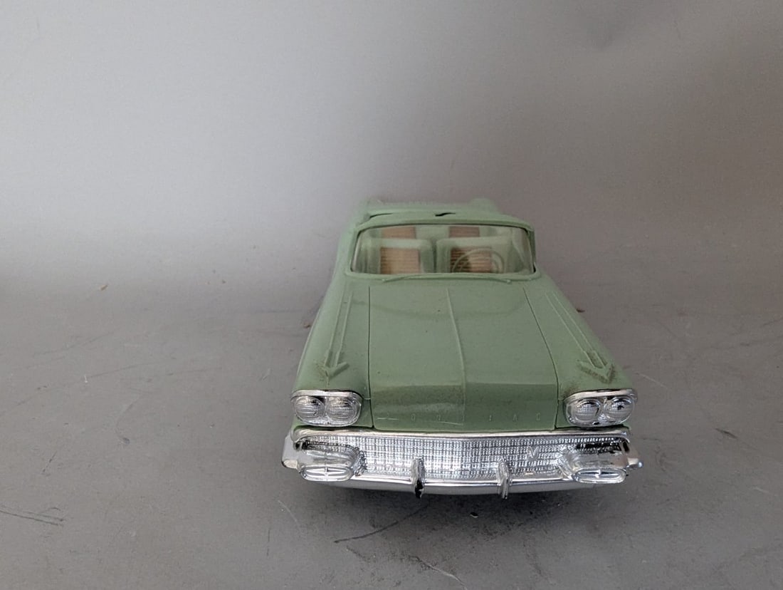 AMT 1958 Pontiac Bonneville Convertible Promo Vintage Collectible Model - 5