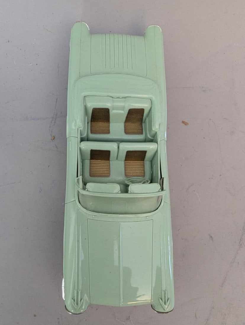 AMT 1958 Pontiac Bonneville Convertible Promo Vintage Collectible Model - 6
