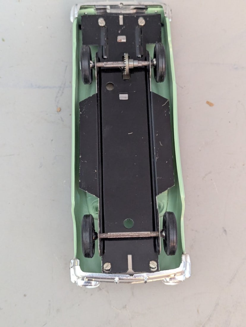 AMT 1958 Pontiac Bonneville Convertible Promo Vintage Collectible Model - 7