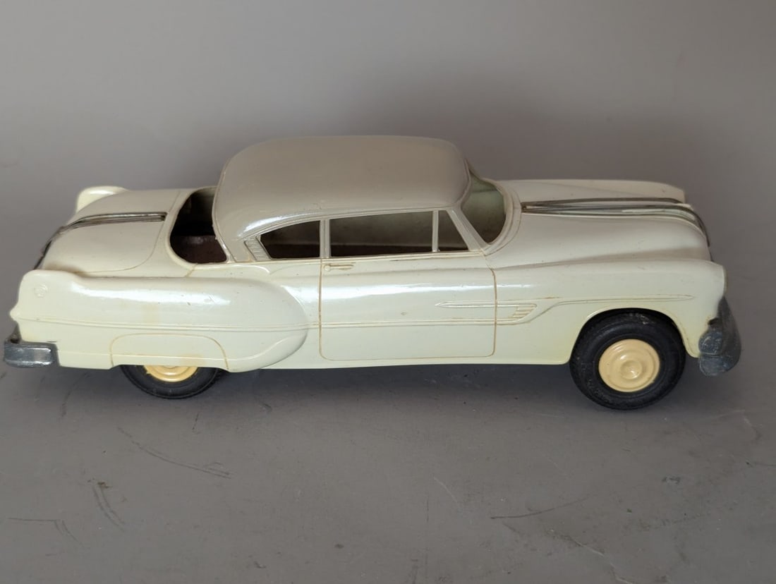 Vintage 1950 Pontiac Chieftain Promotional Friction Toy Car by AMT Ford AMT Collectible - 3