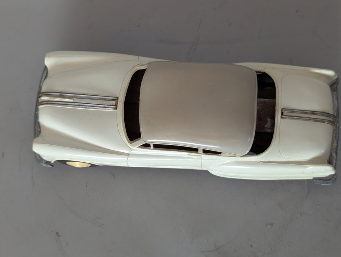 Vintage 1950 Pontiac Chieftain Promotional Friction Toy Car by AMT Ford AMT Collectible - 6