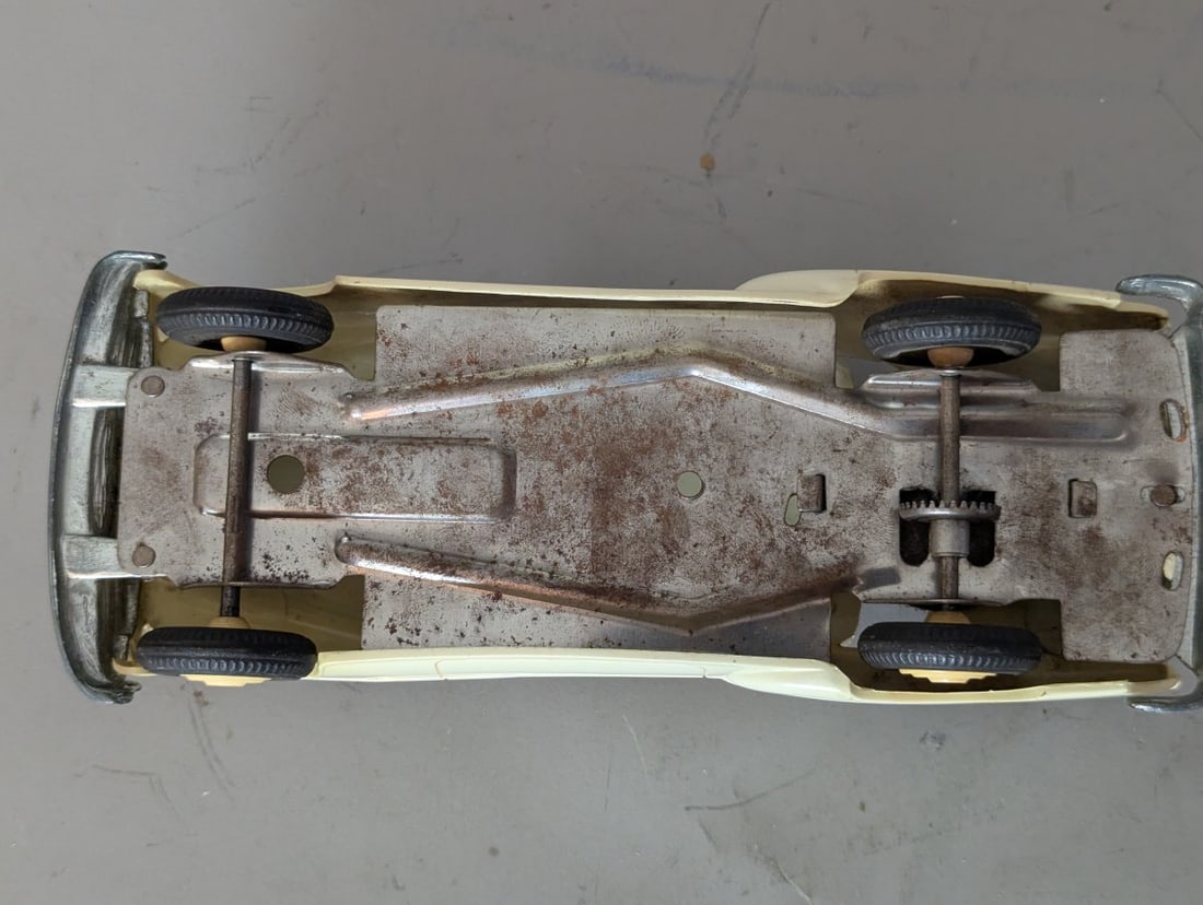Vintage 1950 Pontiac Chieftain Promotional Friction Toy Car by AMT Ford AMT Collectible - 7