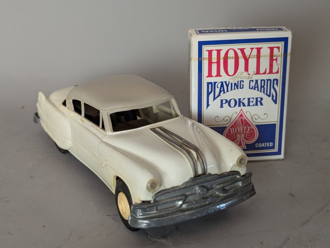 Vintage 1950 Pontiac Chieftain Promotional Friction Toy Car by AMT Ford AMT Collectible - 8
