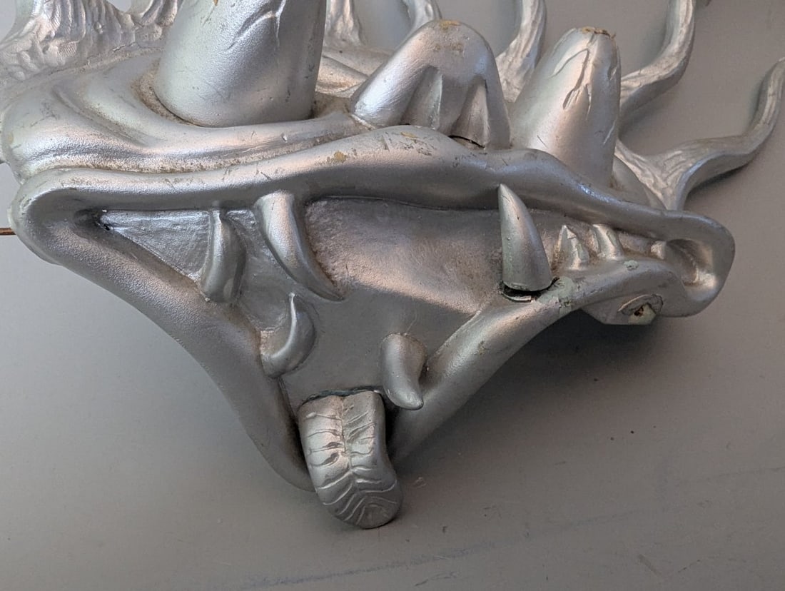 Vintage Rat Fink Style Monster Head Wall Sculpture by RL - Kustom Kulture Art - 4