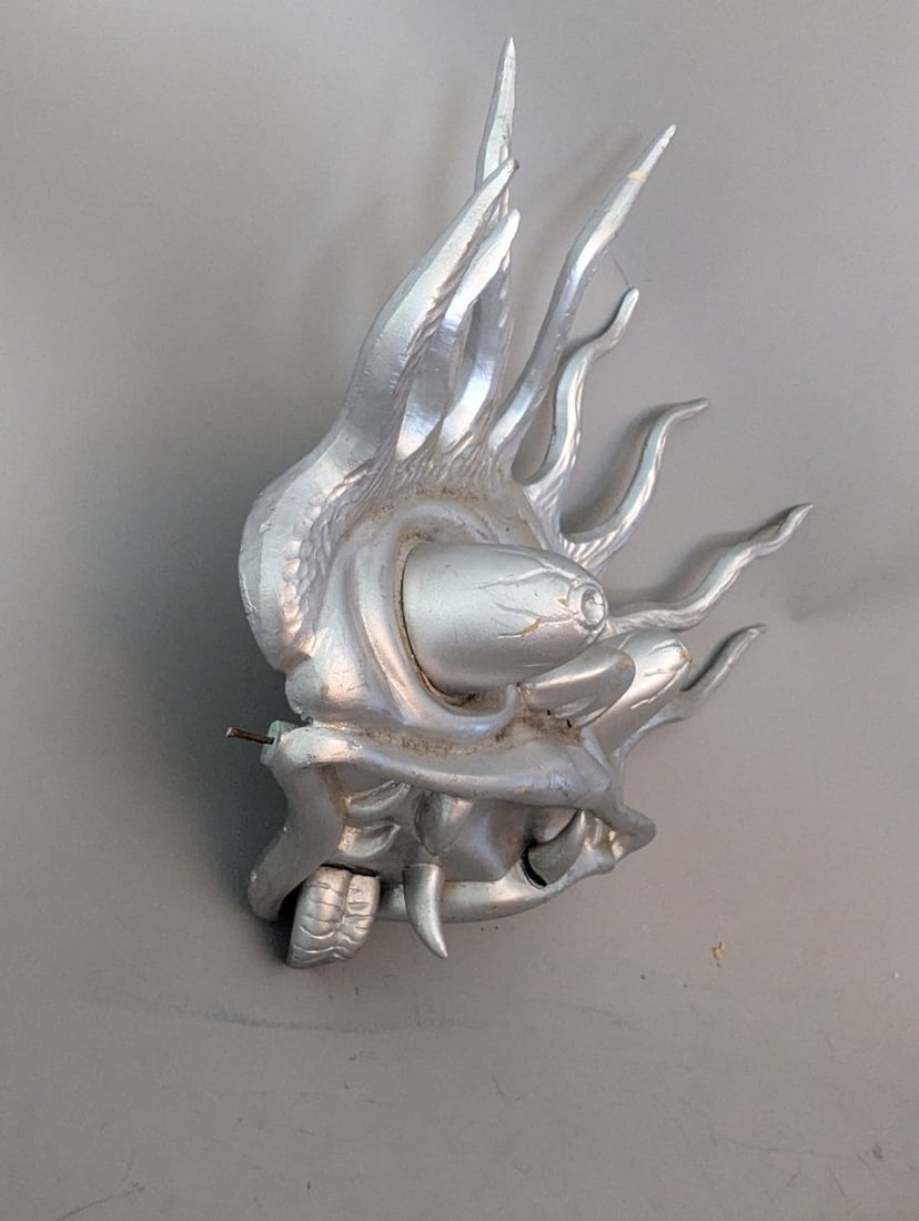 Vintage Rat Fink Style Monster Head Wall Sculpture by RL - Kustom Kulture Art - 5