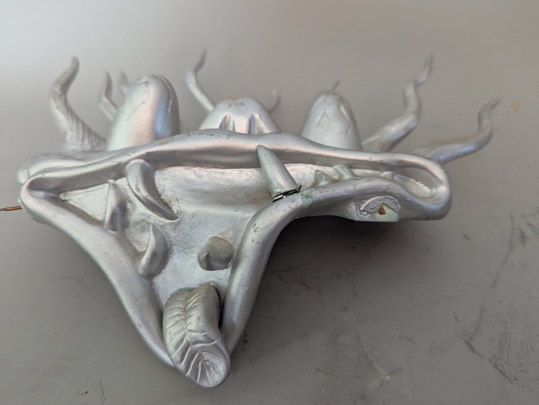 Vintage Rat Fink Style Monster Head Wall Sculpture by RL - Kustom Kulture Art - 8