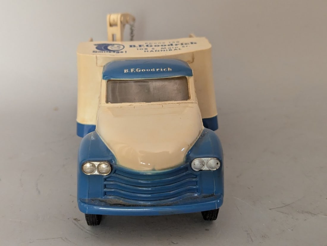 Vintage Jo-Han B.F. Goodrich Promotional Truck Classic Toy Collectible Vehicle - 2