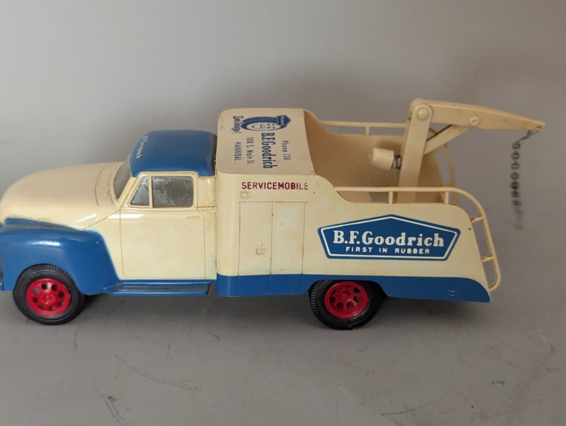 Vintage Jo-Han B.F. Goodrich Promotional Truck Classic Toy Collectible Vehicle - 3