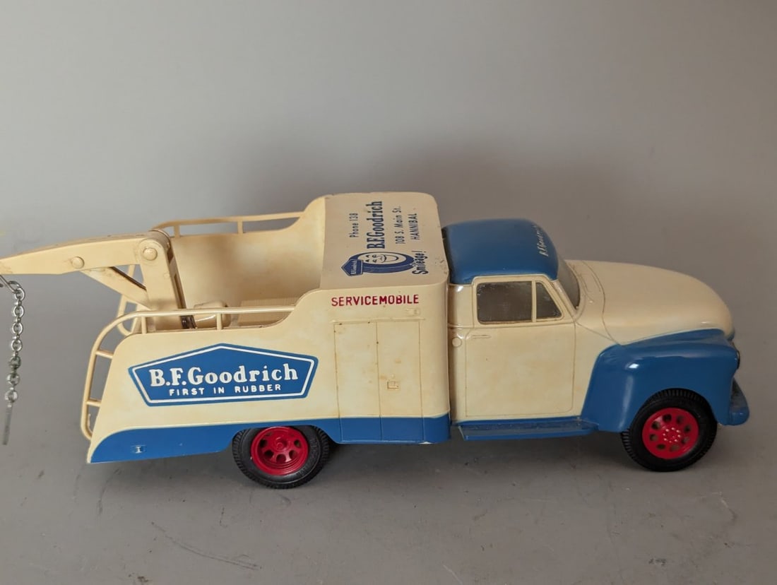 Vintage Jo-Han B.F. Goodrich Promotional Truck Classic Toy Collectible Vehicle - 5