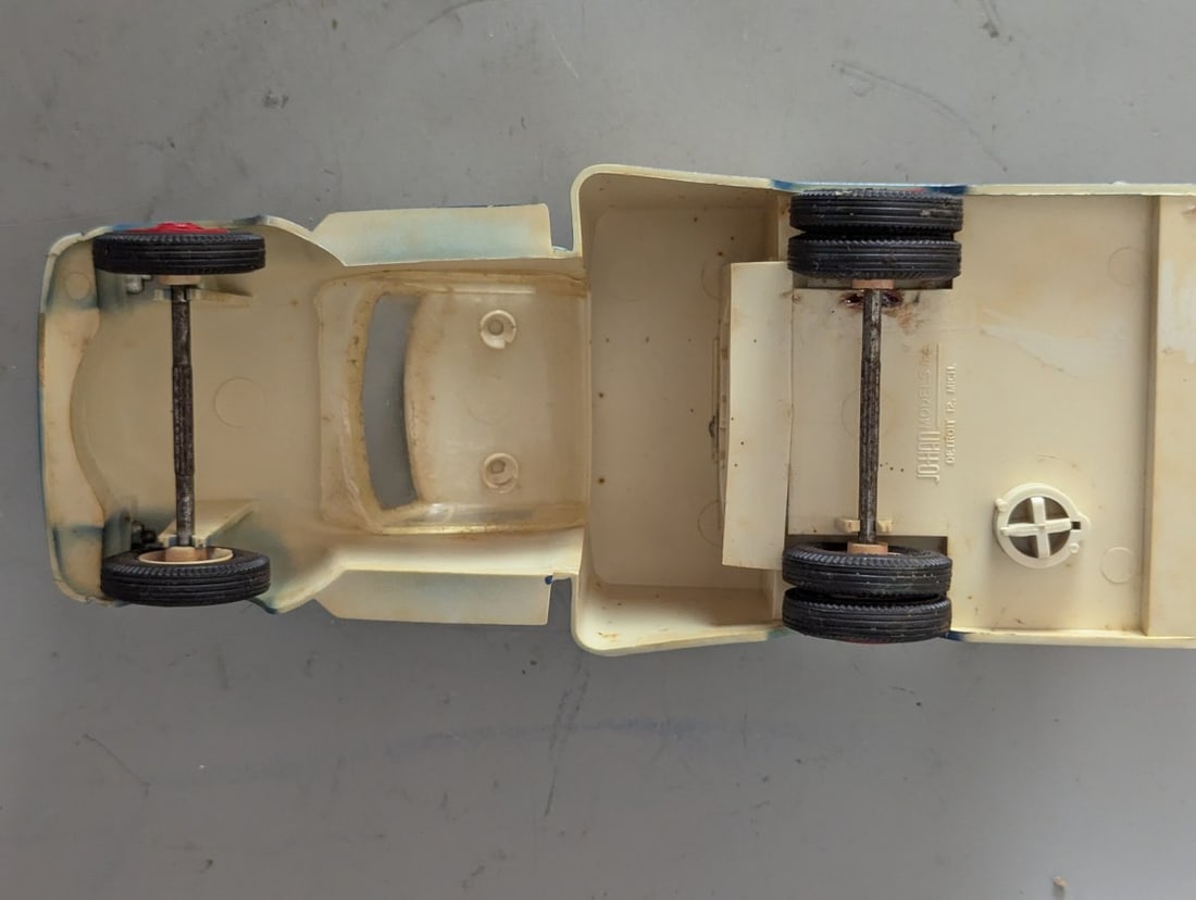 Vintage Jo-Han B.F. Goodrich Promotional Truck Classic Toy Collectible Vehicle - 7