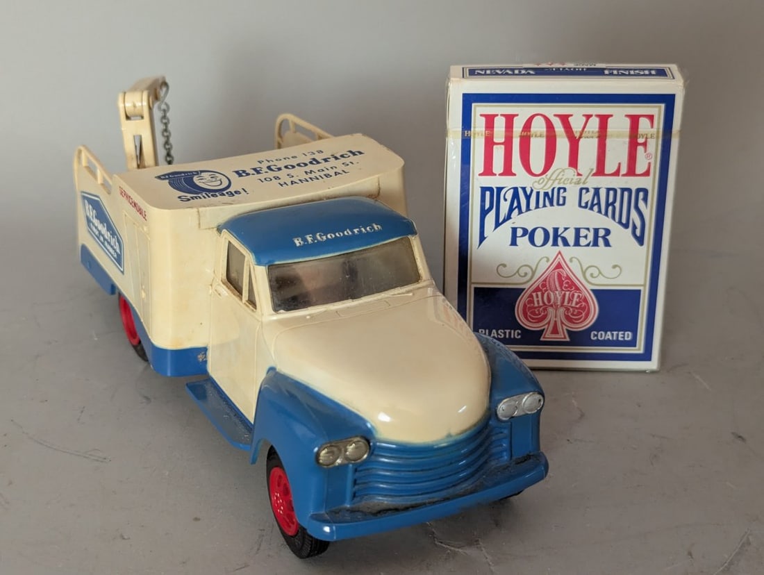 Vintage Jo-Han B.F. Goodrich Promotional Truck Classic Toy Collectible Vehicle - 9