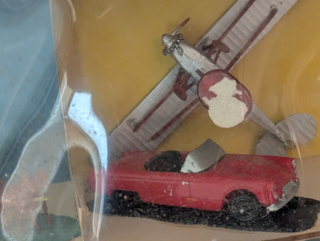 Vintage Miniature Transportation Models Set Zylmex Action Miniatures Store Display - 4