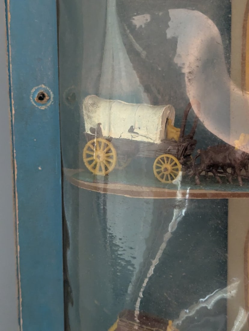 Vintage Miniature Transportation Models Set Zylmex Action Miniatures Store Display - 5