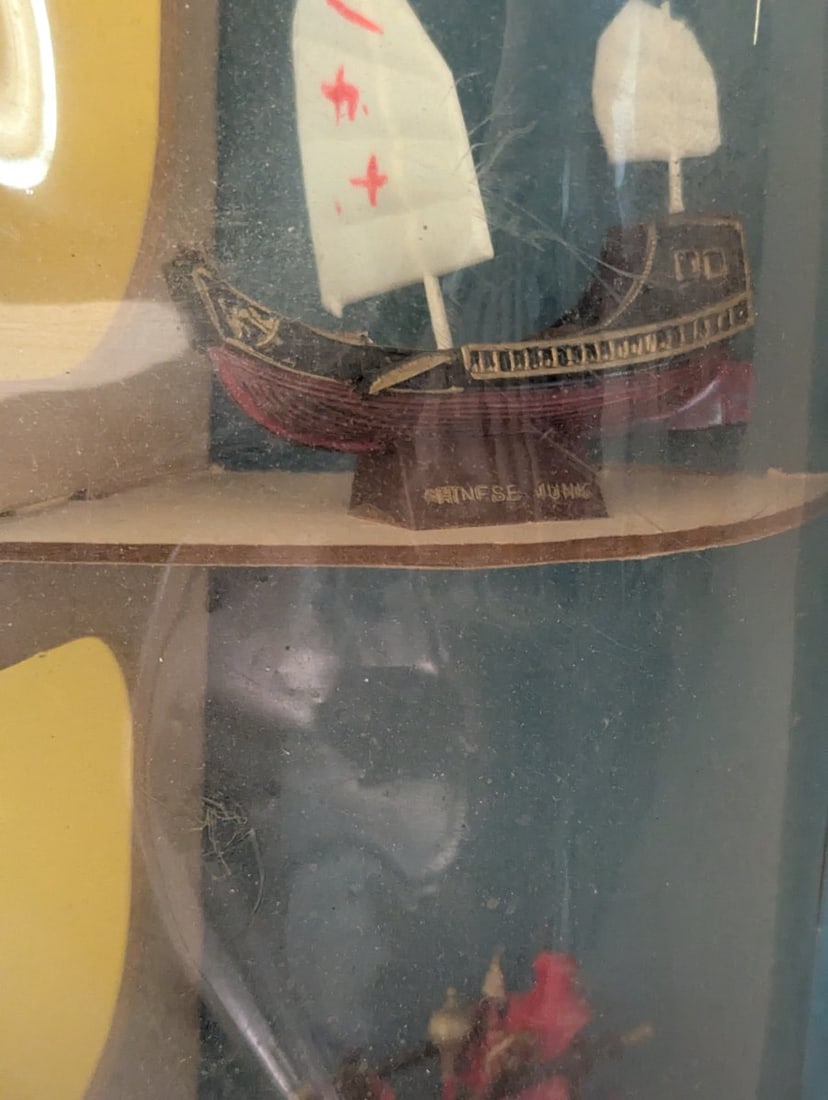 Vintage Miniature Transportation Models Set Zylmex Action Miniatures Store Display - 6