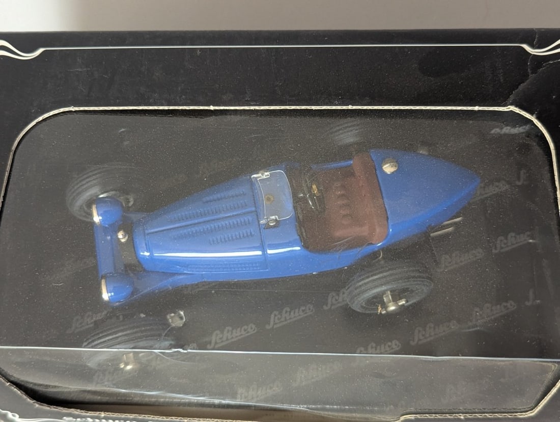 Schuco Classic Bugatti Model Car Art.Nr. 01740 New Old Stock Collectible Toy - 2