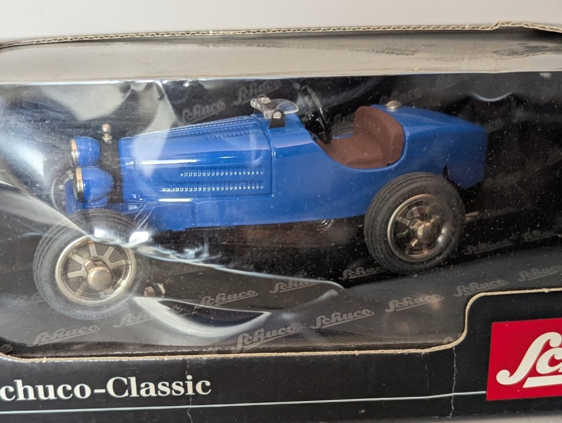 Schuco Classic Bugatti Model Car Art.Nr. 01740 New Old Stock Collectible Toy - 3