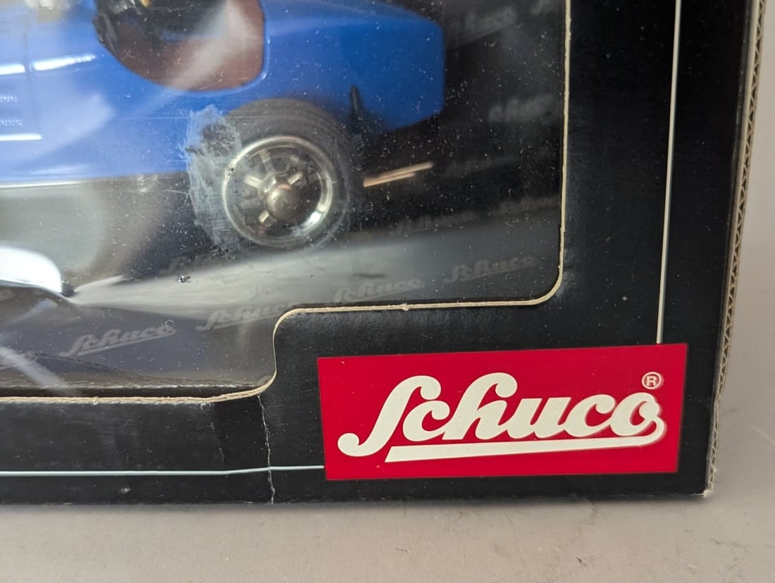Schuco Classic Bugatti Model Car Art.Nr. 01740 New Old Stock Collectible Toy - 4
