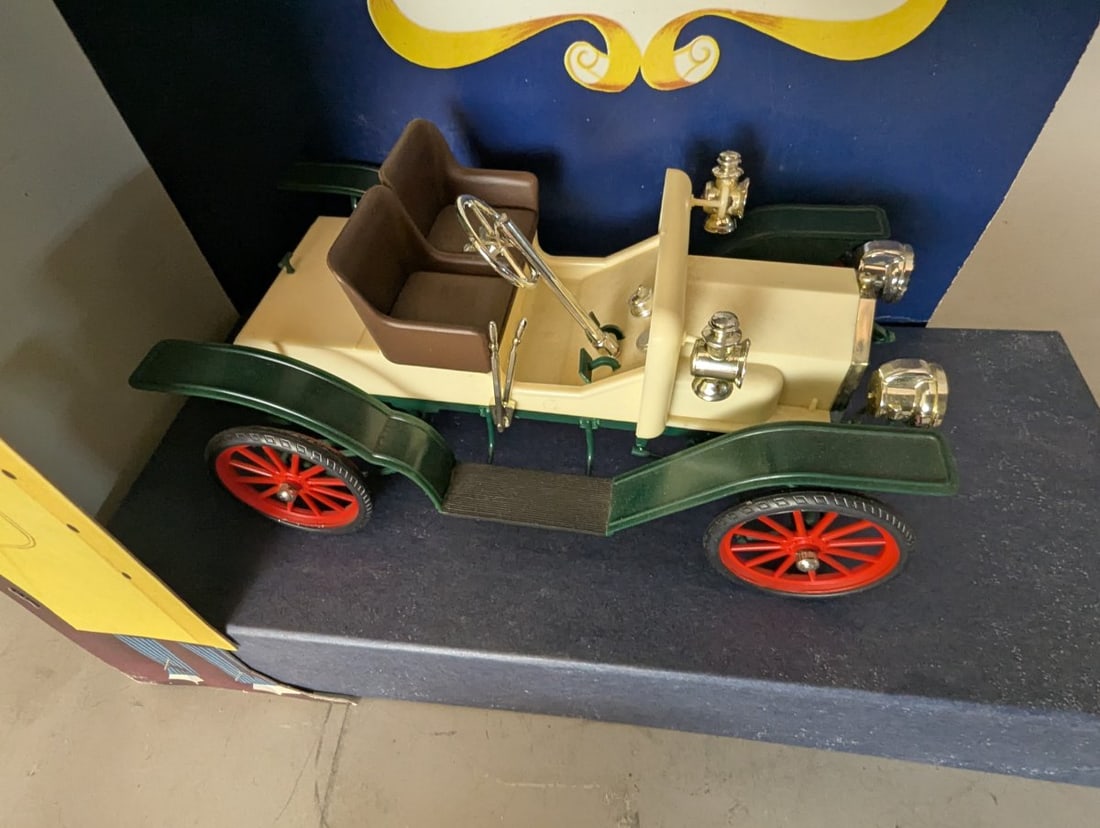 1961 Aurora Old Timers 1909 Buick Model Store Display Rare Collectible Vintage - 7
