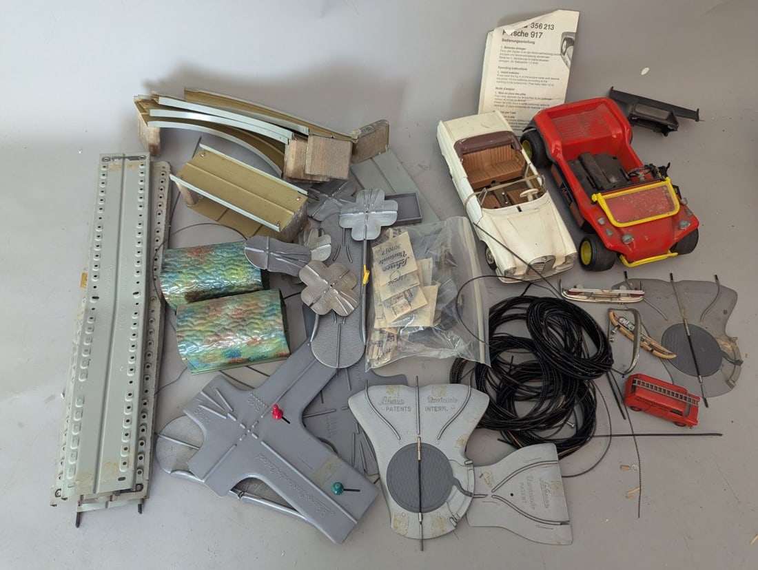 Lot of Assorted Schuco Parts and Varianto Model Cars for Restoration and Collecting: **Important** Please read below description on how to avoid high shipping costs. Dive into this extensive lot of assorted Schuco parts and pieces, carefully curated for collectors and restoration