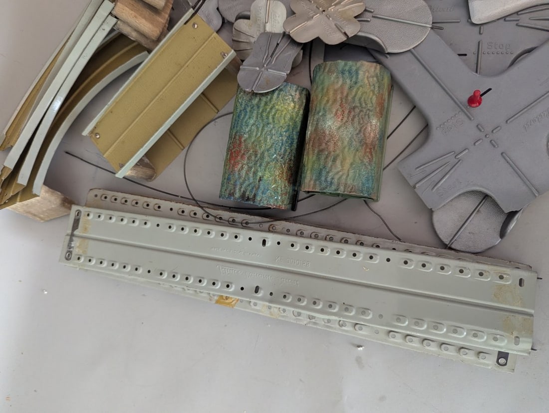 Lot of Assorted Schuco Parts and Varianto Model Cars for Restoration and Collecting - 2