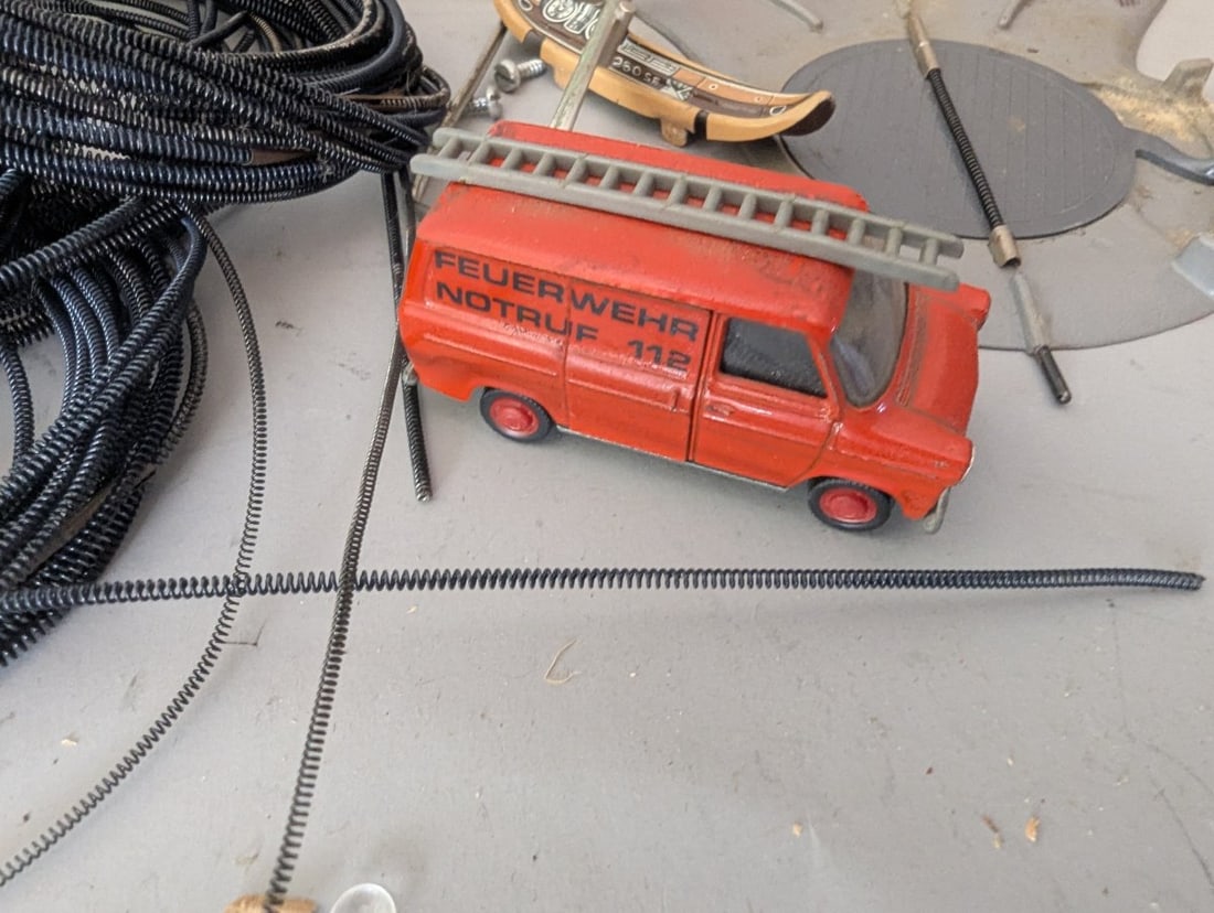 Lot of Assorted Schuco Parts and Varianto Model Cars for Restoration and Collecting - 8