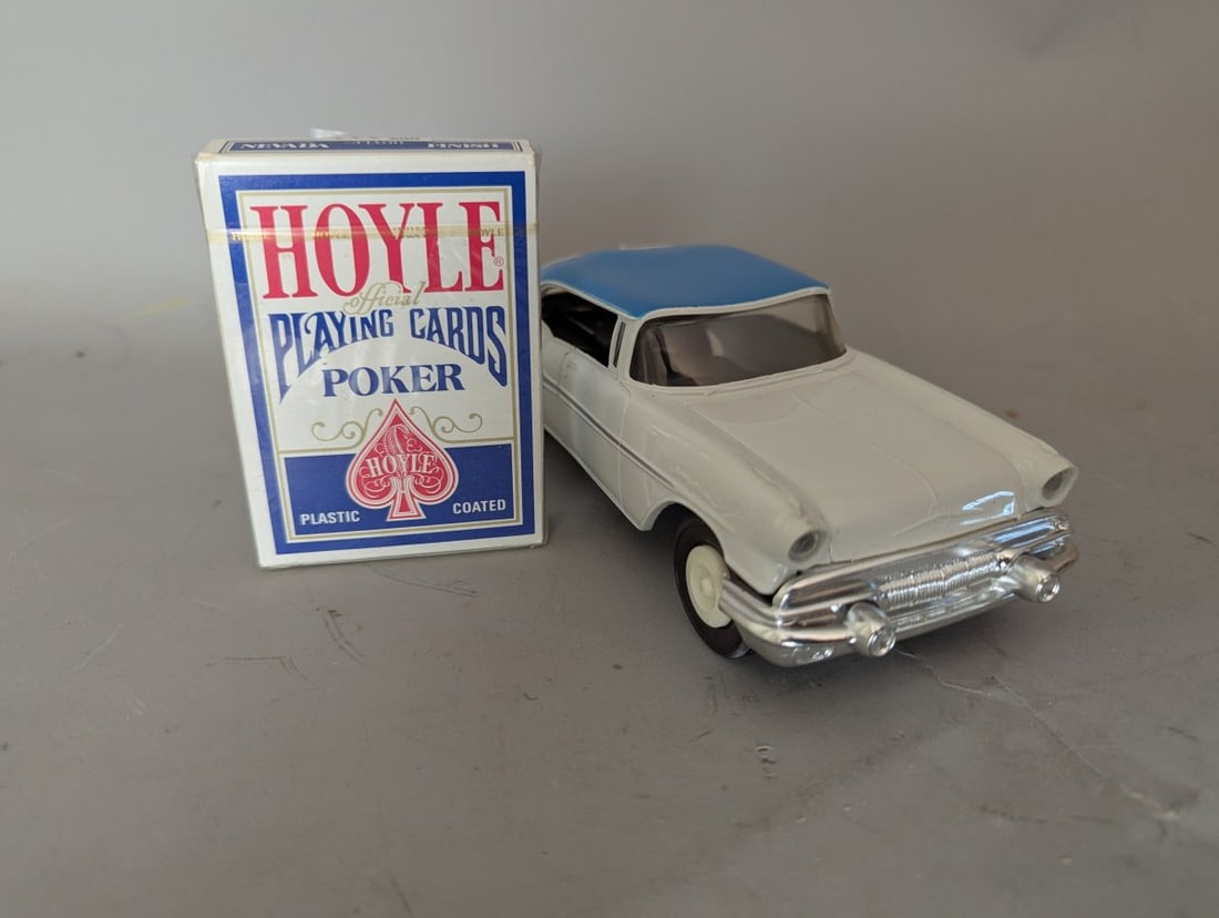 Vintage 1957 Pontiac Star Chief Promotional Model Car by SMP Collectible Toy - 8