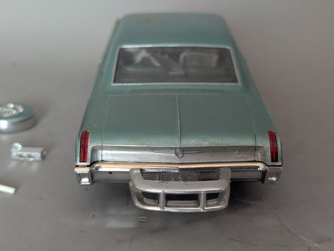 Jo-Han 1967 Chrysler Imperial Crown Coupe Vintage Promotional Model Car - 4