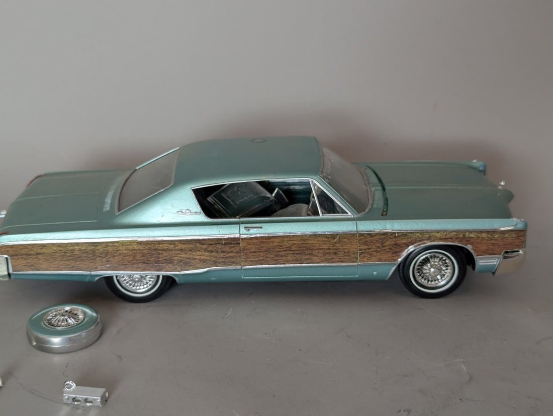 Jo-Han 1967 Chrysler Imperial Crown Coupe Vintage Promotional Model Car - 5