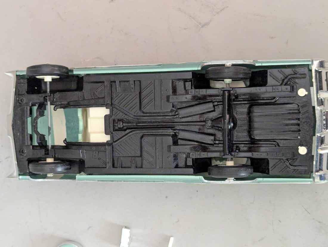 Jo-Han 1967 Chrysler Imperial Crown Coupe Vintage Promotional Model Car - 6