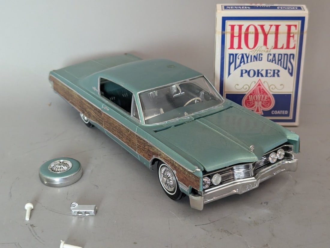 Jo-Han 1967 Chrysler Imperial Crown Coupe Vintage Promotional Model Car - 7
