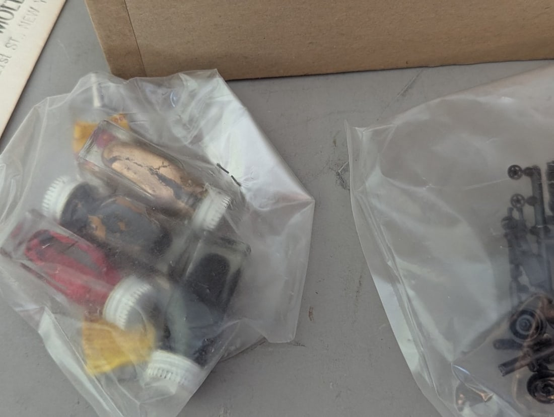 Vintage Trail-Blazers The General H-O Scale Model Train Kit Advance Molding - 3