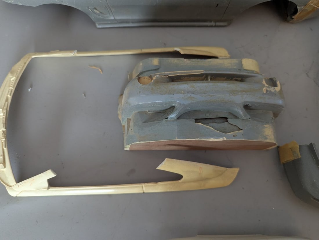 Revell Monogram Boss Mustang 1/25 Scale Model Kit Production Molds and Parts Collection - 3