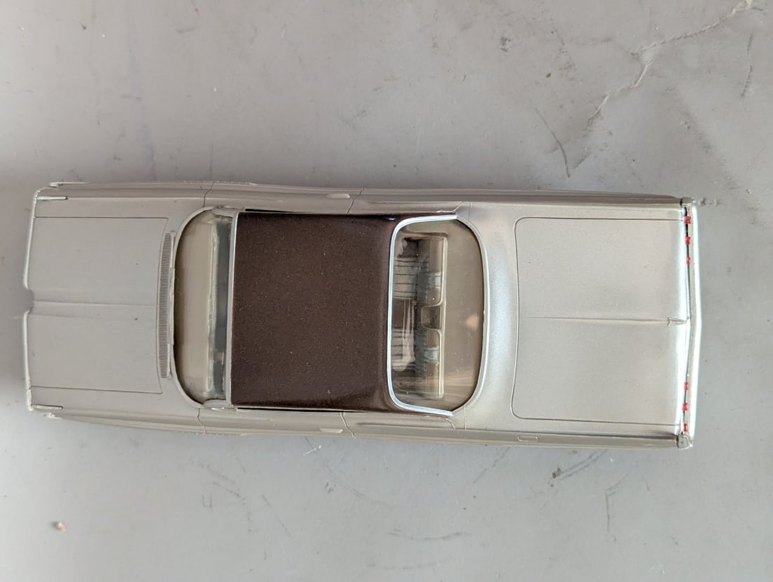 1961 Pontiac Bonneville Catalina Promotional Model Car by AMT Classic Auto Collector's Item - 5