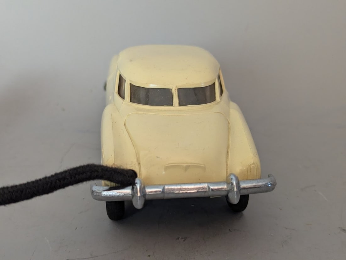 Vintage PMC 1950 Studebaker Champion Starlight Coupe Remote Control Toy Car - 5