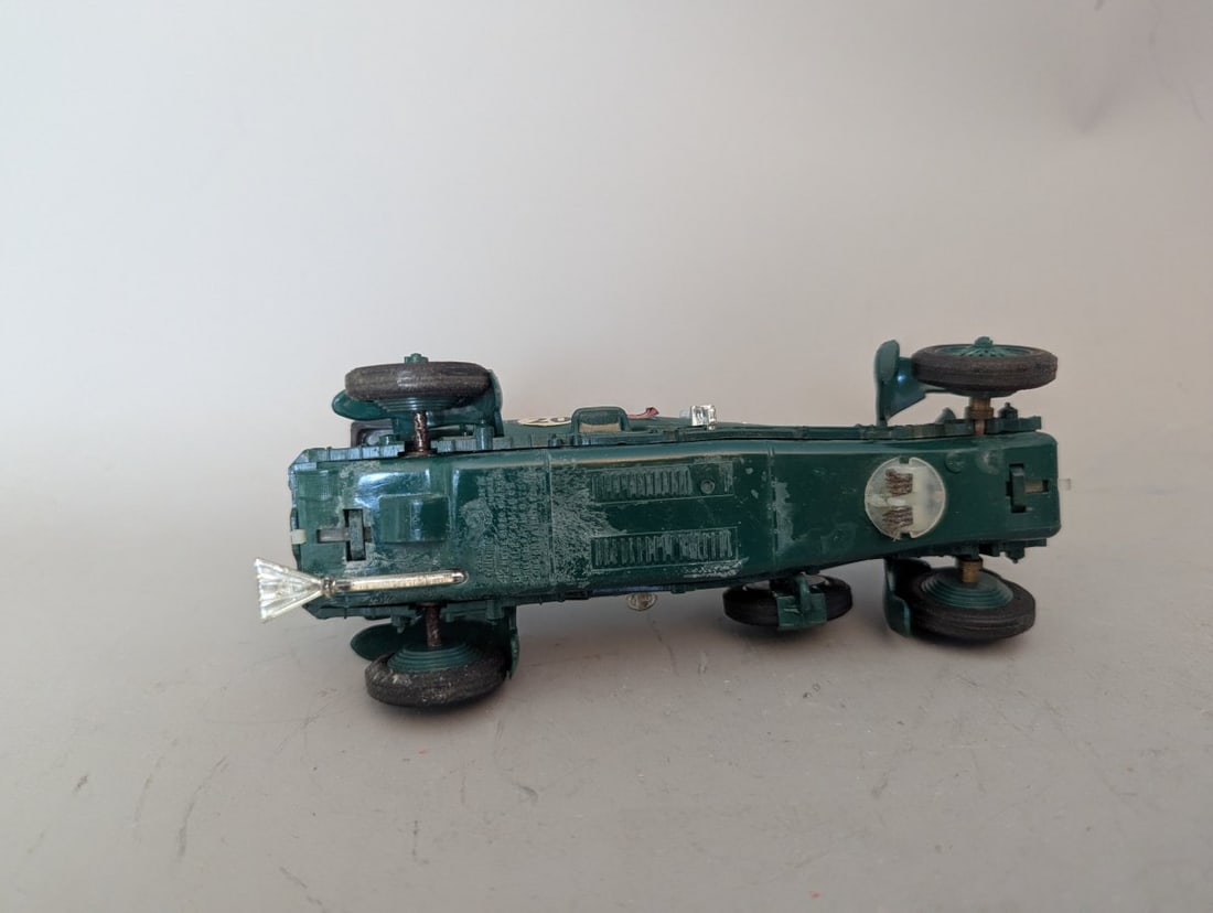 Tri-ang Scalextric Bentley C74 Vintage Slot Car 4.5 Litre 'Blower' Tested Runs Good - 7