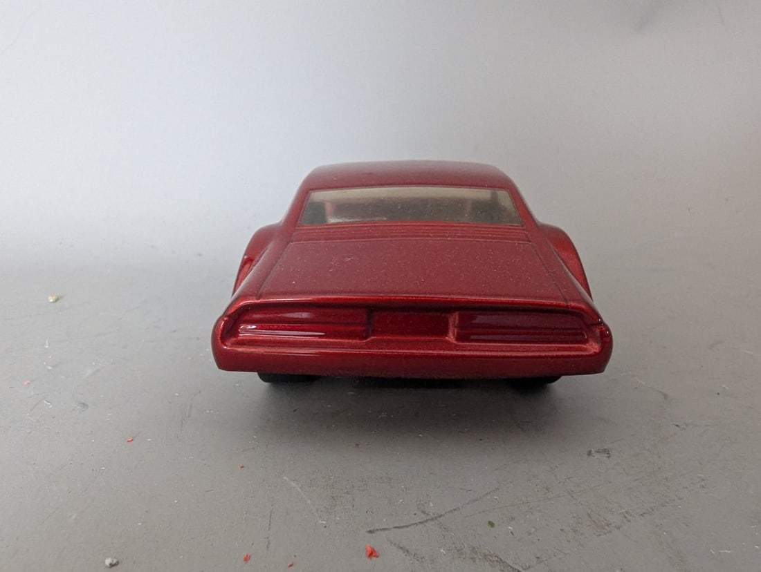 Vintage 1960s Classic Manta Ray 1/24 Scale Slot Car Tested and Runs - 3