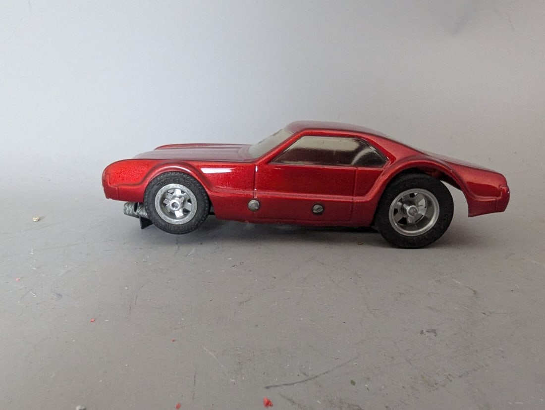 Vintage 1960s Classic Manta Ray 1/24 Scale Slot Car Tested and Runs - 4