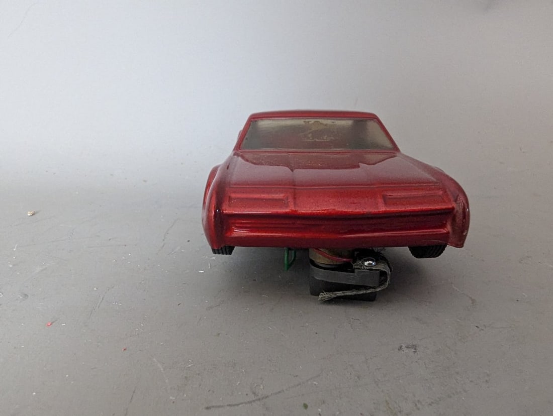 Vintage 1960s Classic Manta Ray 1/24 Scale Slot Car Tested and Runs - 5