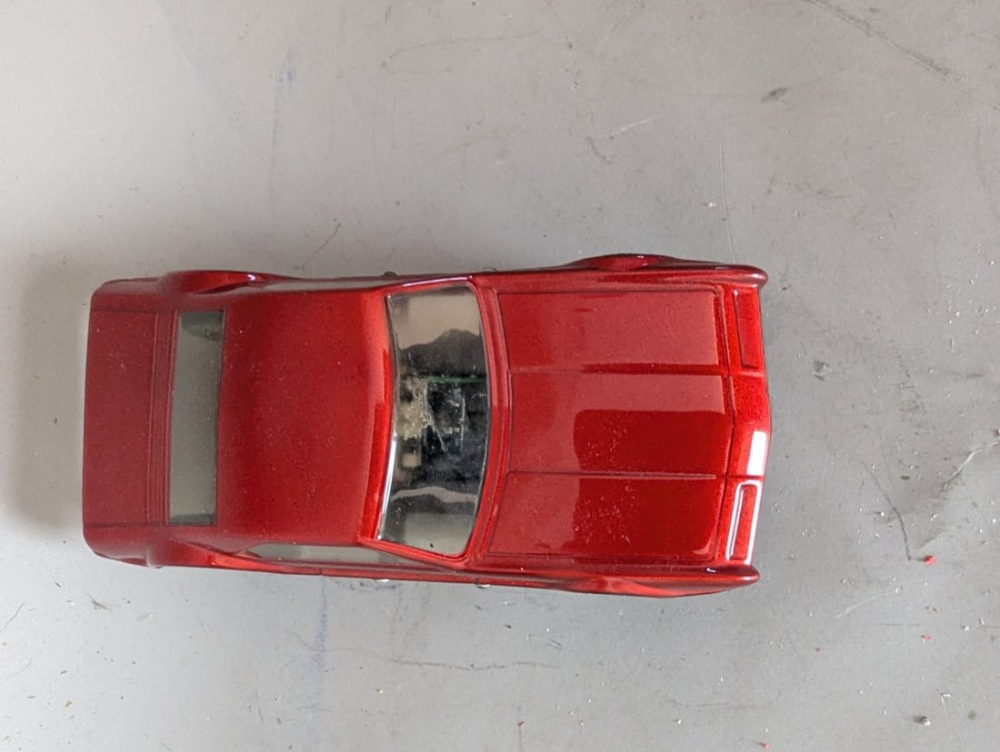 Vintage 1960s Classic Manta Ray 1/24 Scale Slot Car Tested and Runs - 6