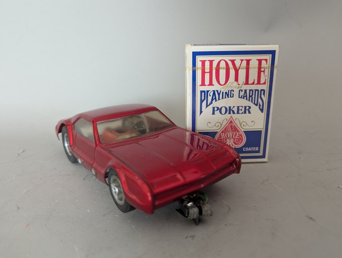 Vintage 1960s Classic Manta Ray 1/24 Scale Slot Car Tested and Runs - 8