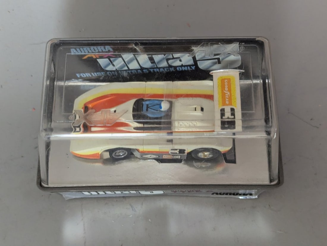 Aurora AFX Ultra 5 Shadow Type A Slot Car No. 3007 Vintage Collectible New Old Stock - 2