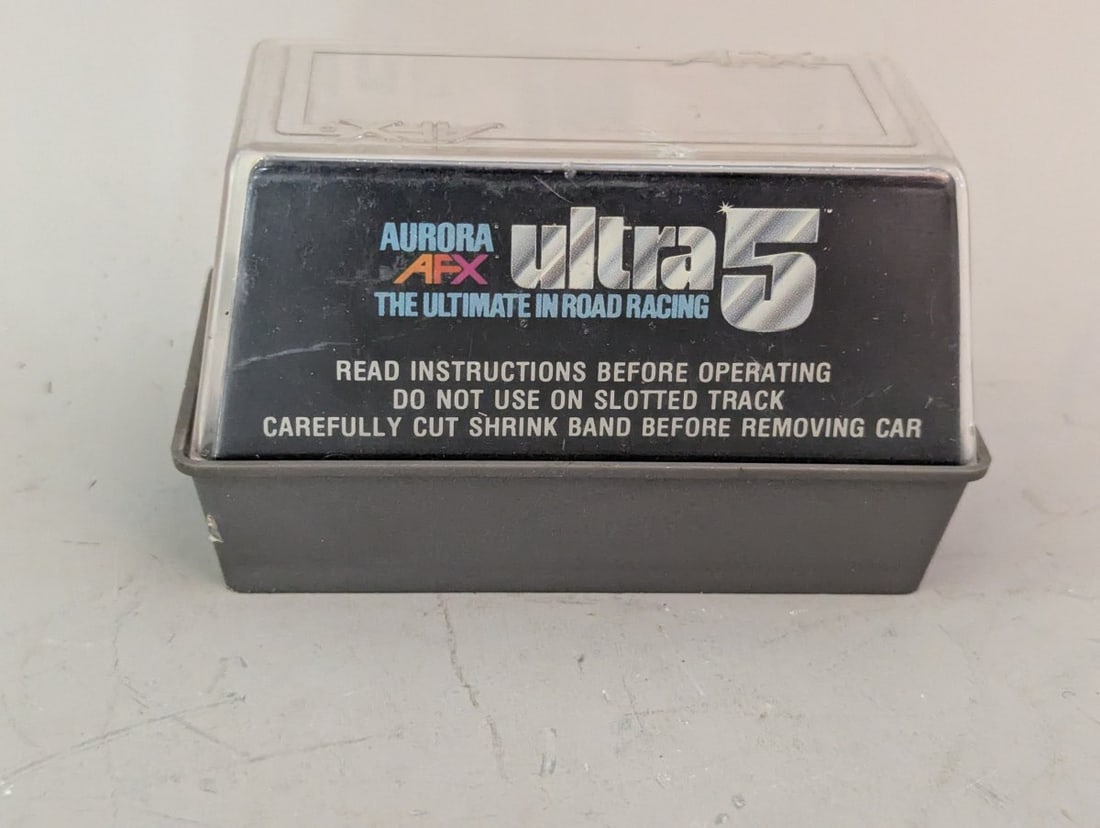 Aurora AFX Ultra 5 Shadow Type A Slot Car No. 3007 Vintage Collectible New Old Stock - 4