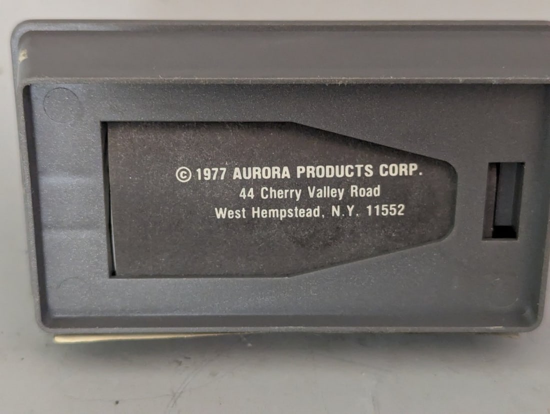 Aurora AFX Ultra 5 Shadow Type A Slot Car No. 3007 Vintage Collectible New Old Stock - 6